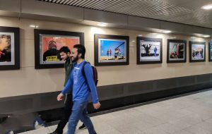 برپایی نمایشگاه عکس‌های صنعت نفت در مترو