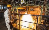 ثبت رکوردی جدید در گروه ملی صنعتی فولاد ایران